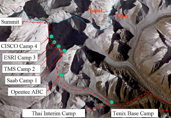 Zu den hautnahen Life-Tagesberichten der australischen 'Army-Alpine' Gipfel-Expedition, in deren Basislager wir viel Expeditionsluft schnuppern durften ...siehe dort insb. die 'May-Reports' unserer Tage vom 22.-25.5.